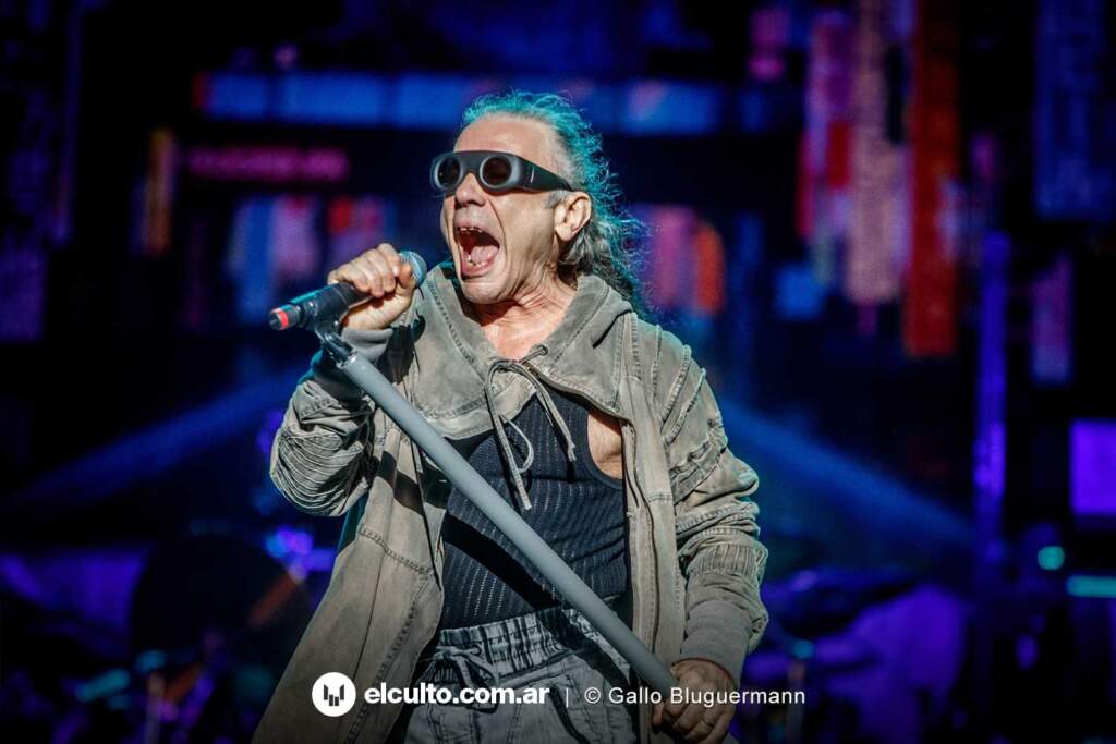 Iron Maiden en el Movistar Arena