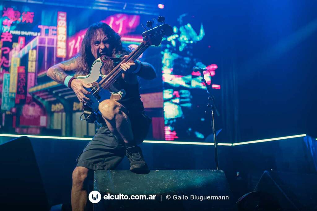 Iron Maiden en el Movistar Arena