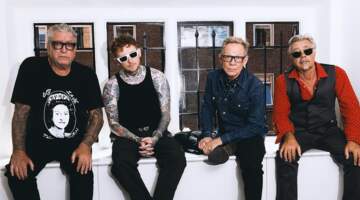 Sex Pistols con Frank Carter