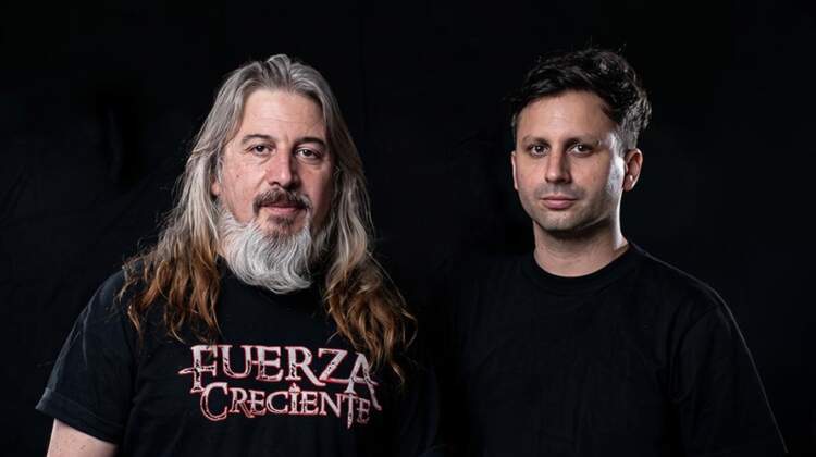 Tano Romano y Pablo Hentsch